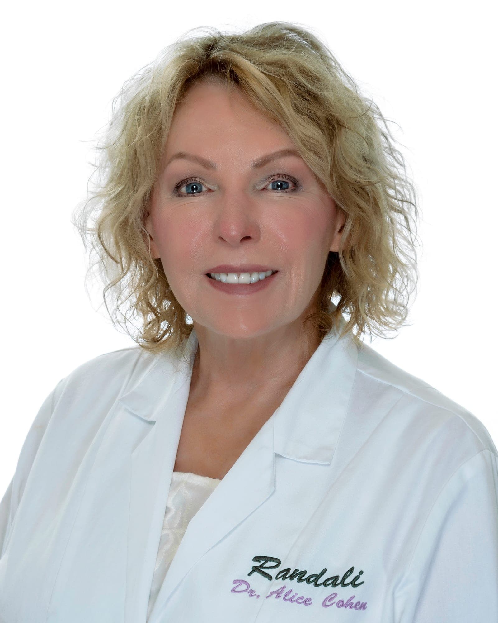 Dr. Alice Cohen, DO, Founder and Medical Director at Randali, an aesthetic medicine practice in Lancaster, PA