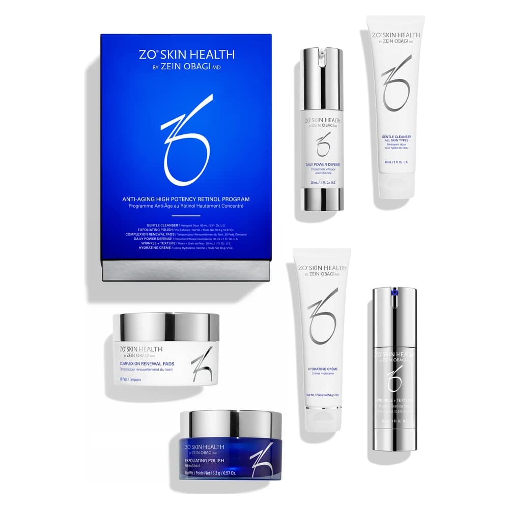 Aggressive Anti-Aging Program