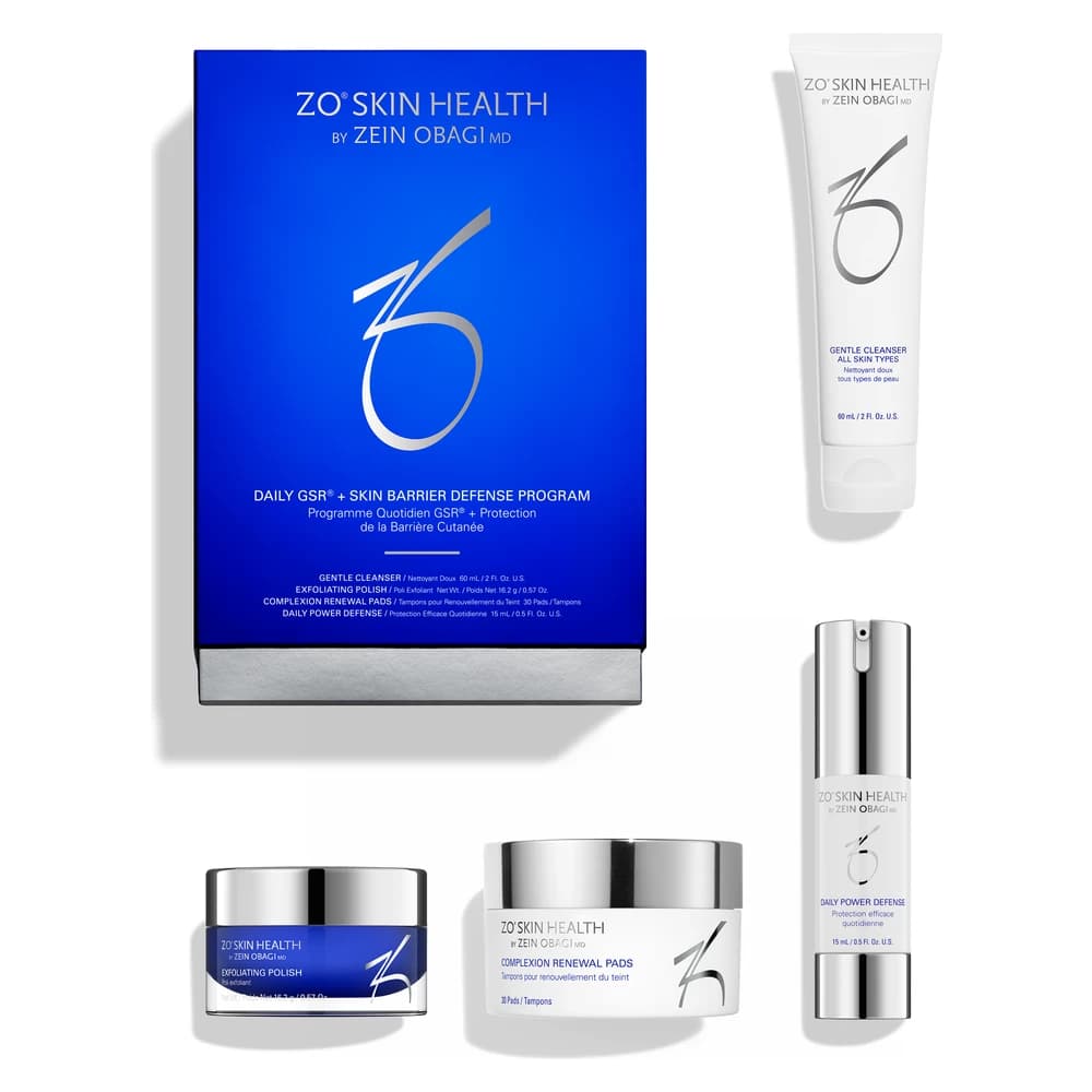 Daily GSR + Skin Barrier Defense Program