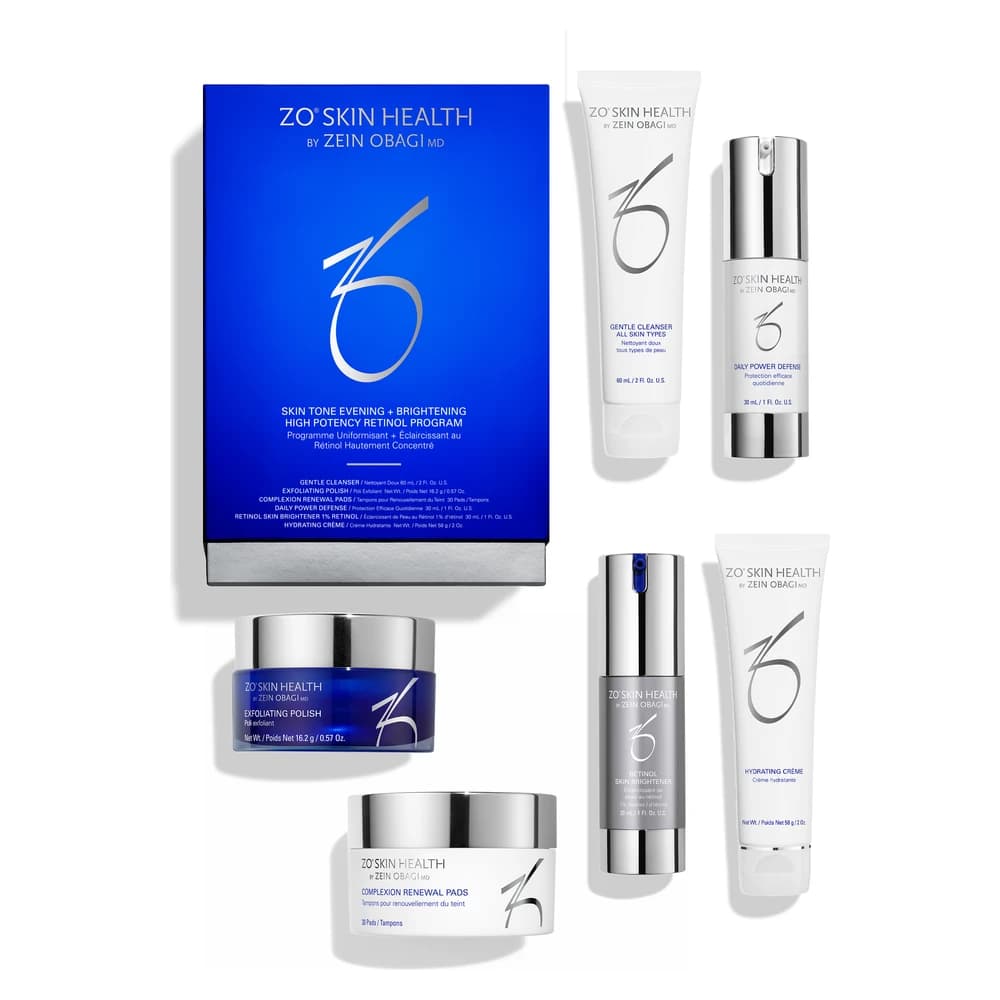 Skin Brightening Program + Texture Kit